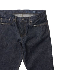 Slim Straight Denim Pants