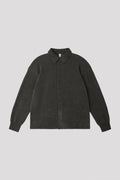 SOFT MILAN RIB VELVET SHIRT