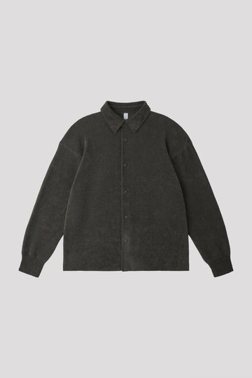 SOFT MILAN RIB VELVET SHIRT