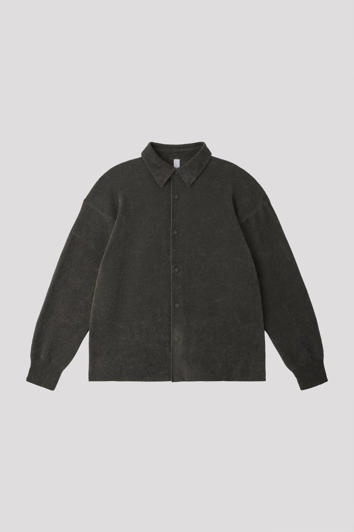 SOFT MILAN RIB VELVET SHIRT