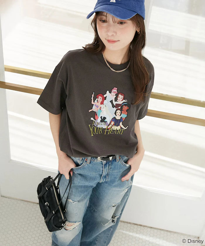 Disney Princess / Print T-Shirt Limited Edition