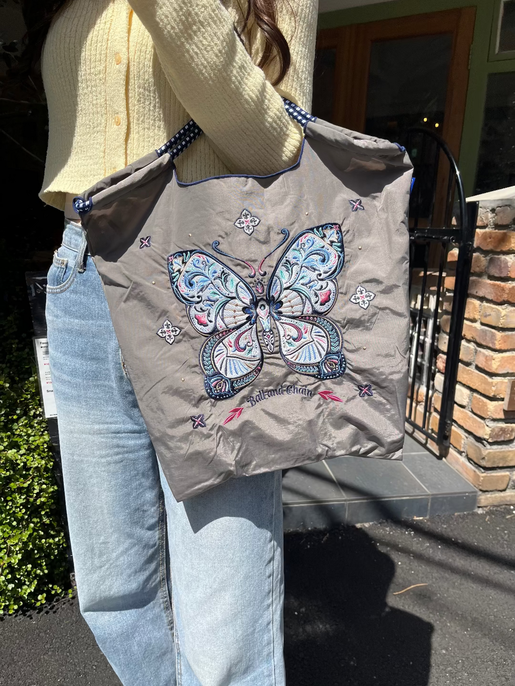 Papillon (Butterfly) M#85 F/GRAY-301080