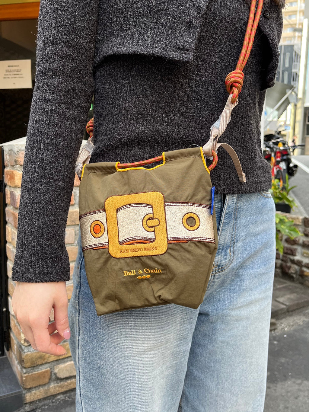 SAN.BUCKLE(Sun Buckle) S #13 KHAKI-333201