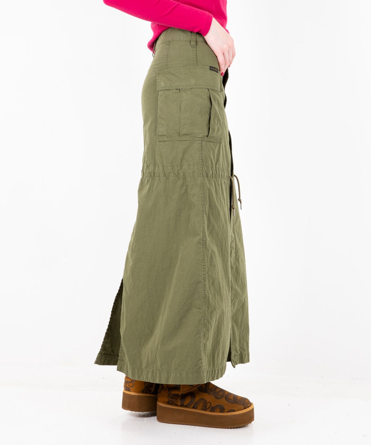 Military Long Skirt