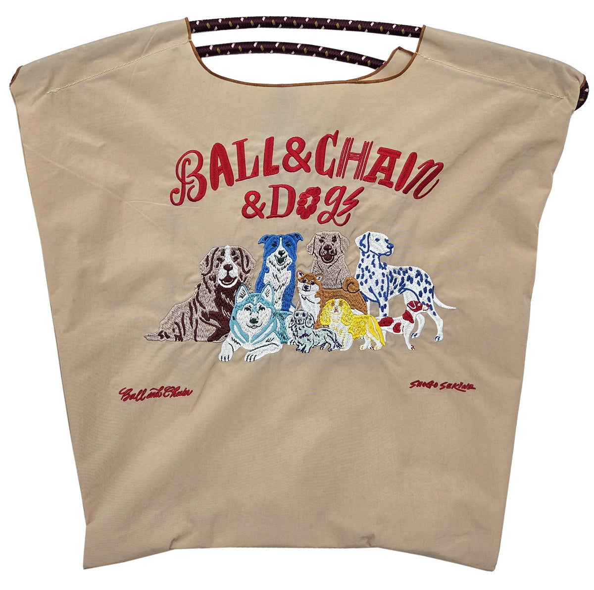 SEKINE.DOGS (Shogo Sekine Dog) M#21 S/BEIGE-323005