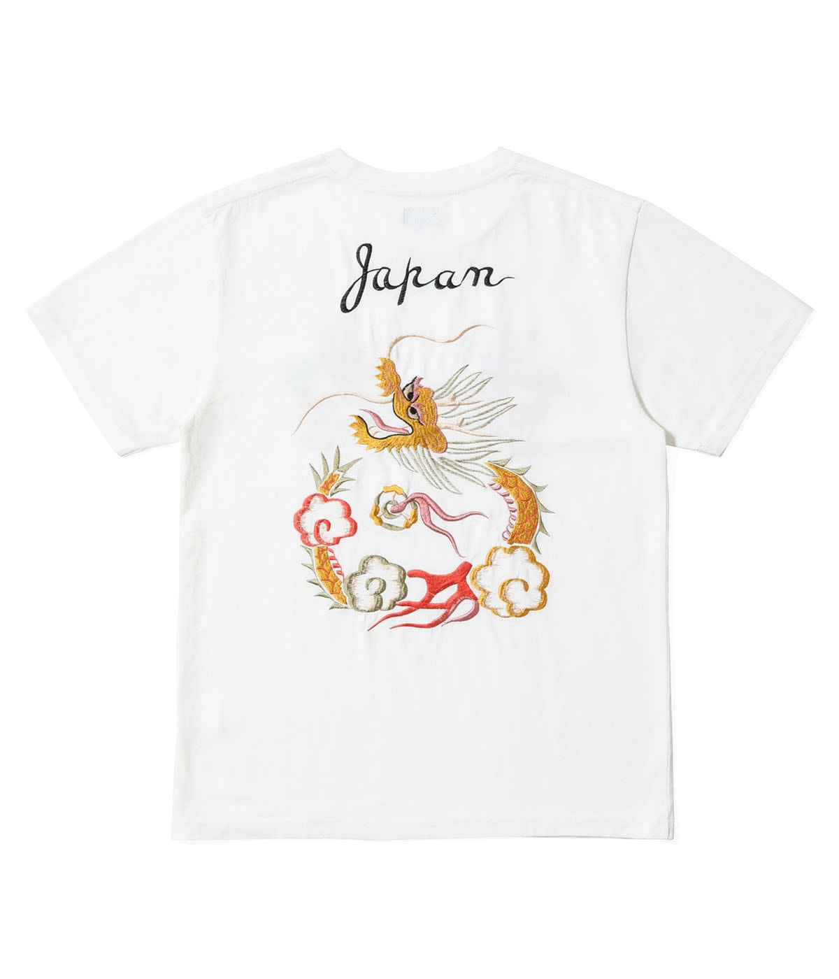 SUKA T-Shirt Embroidered 'Dragon'
