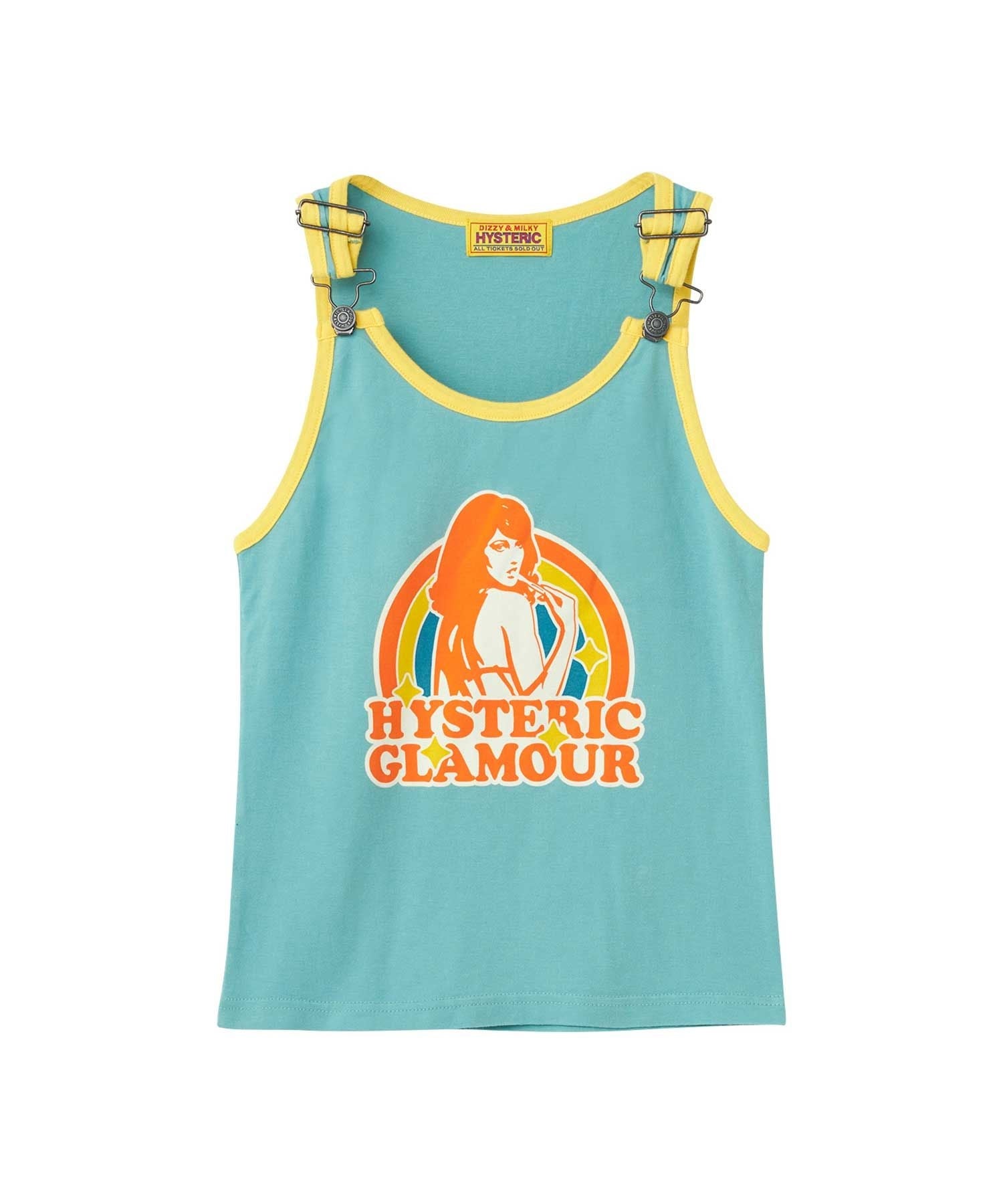 Rainbow Woman Tank Top