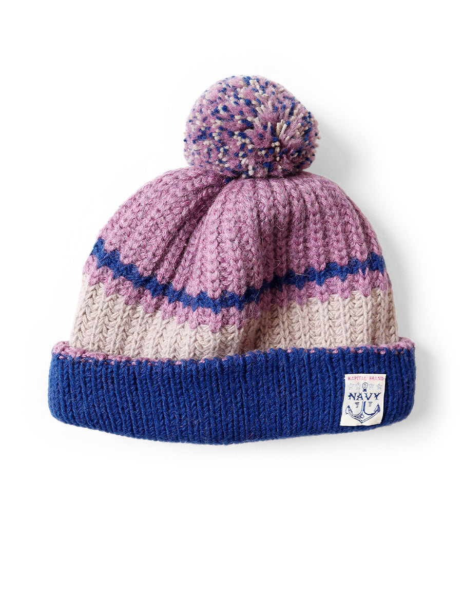 3G Wool Rib Knit CAP