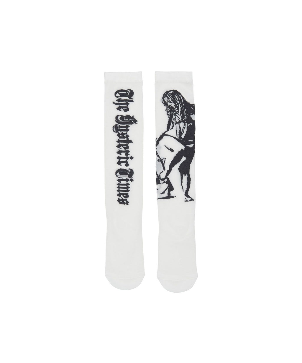 Hysteric Times Sheer High Socks