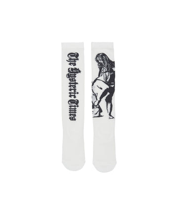 Hysteric Times Sheer High Socks