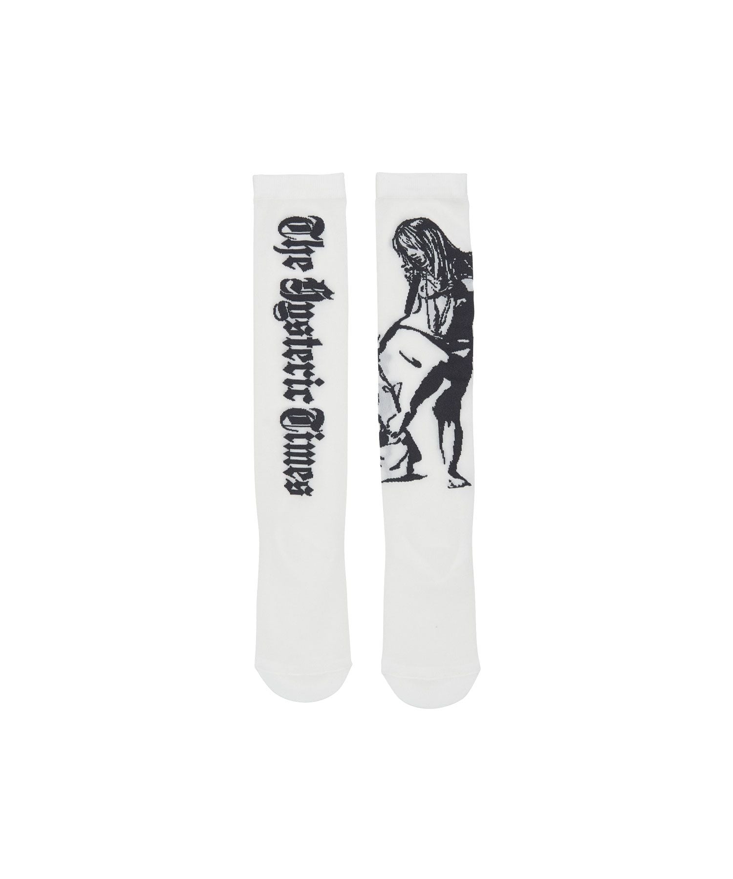 Hysteric Times Sheer High Socks