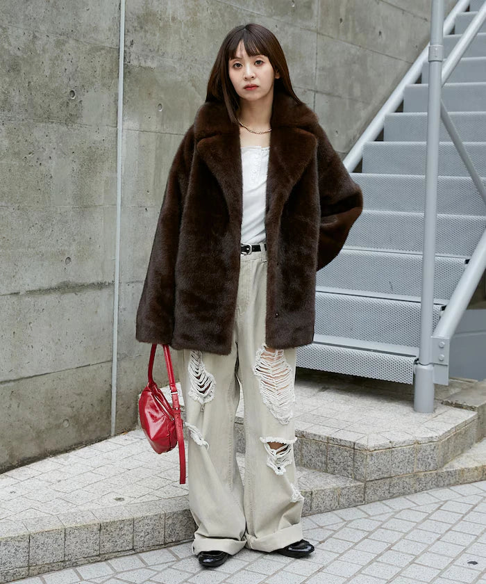 Fake Fur Coat Limited Edition