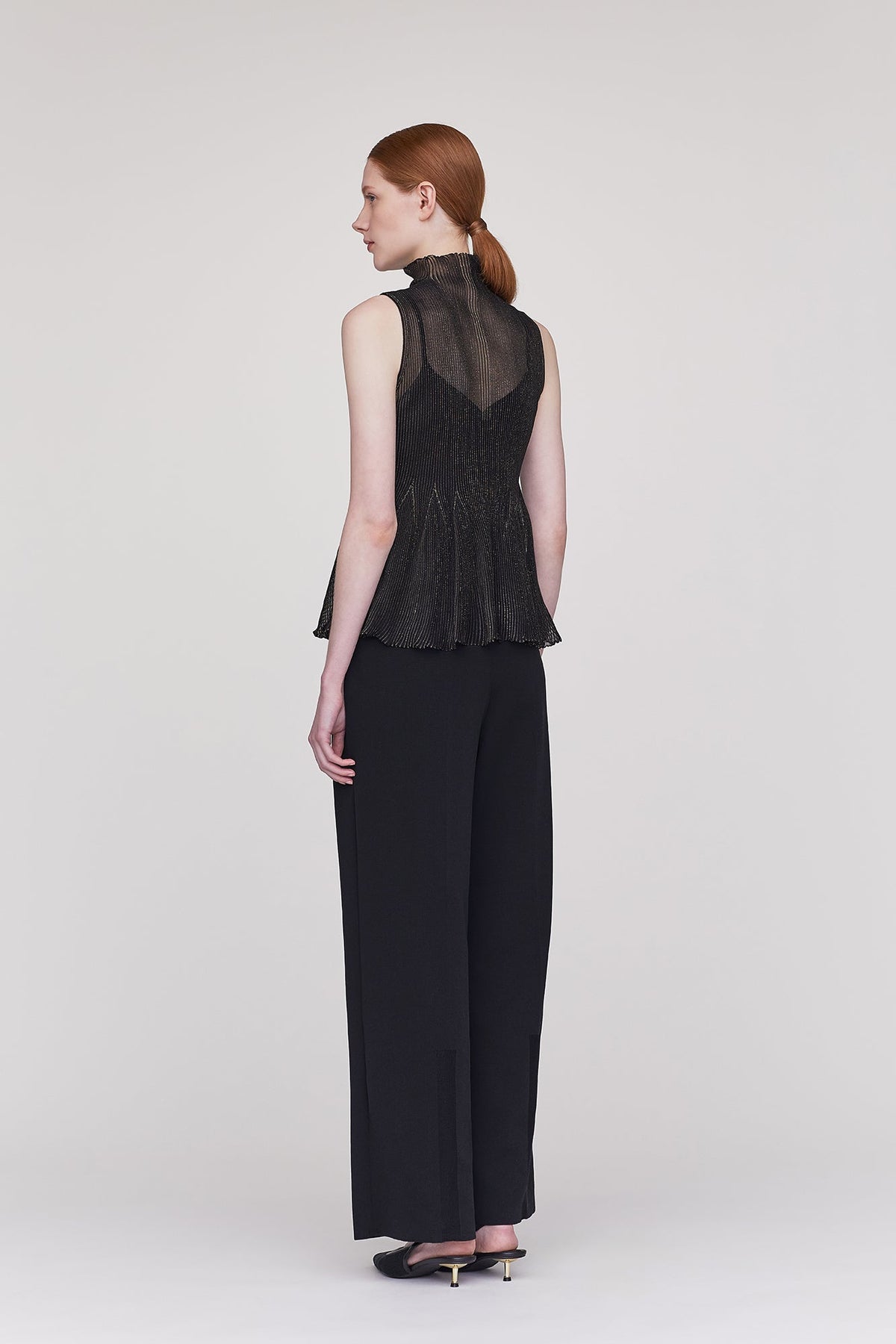 SOFT MILAN SEMI WIDE PANTS