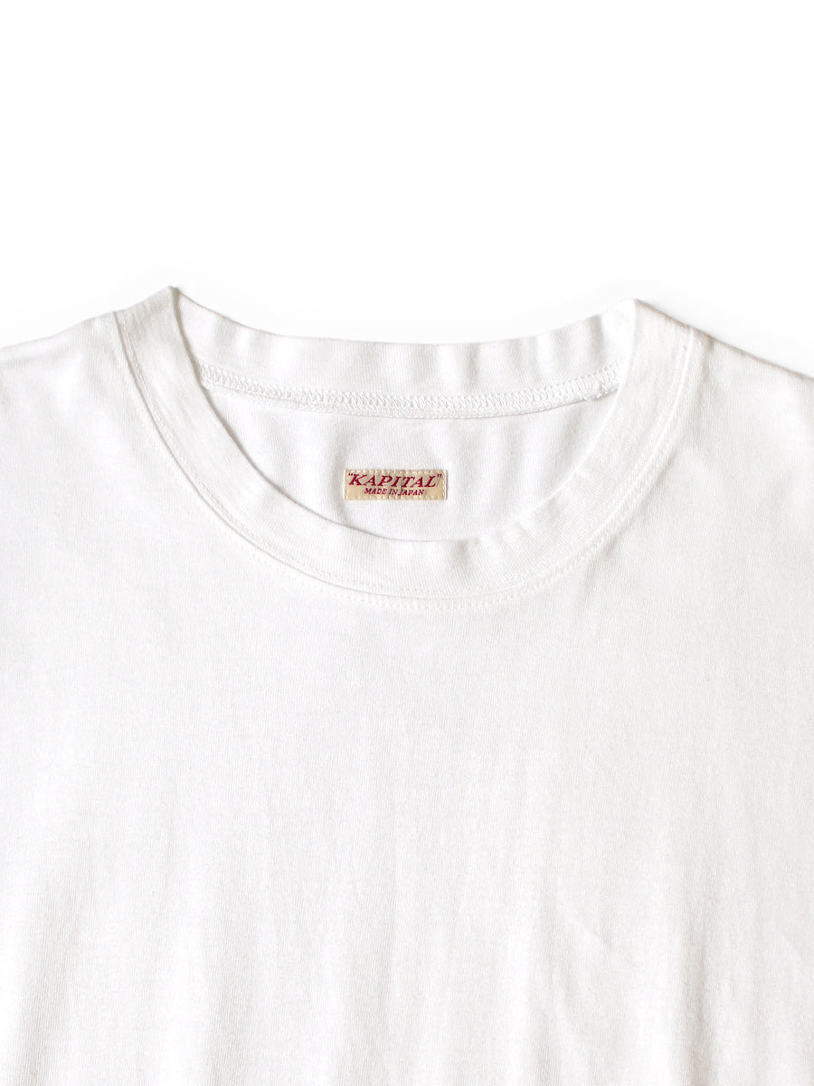 20/-Tencel IDG Hand-Dyed Crew T (Ice Fishing SHA...