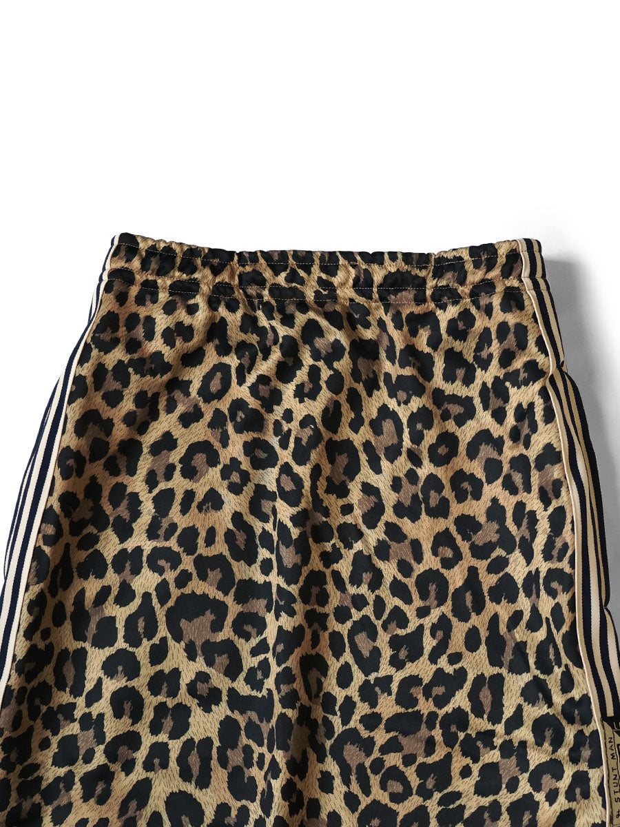 Smooth Jersey Leopard Pattern Stuntman & Wo...