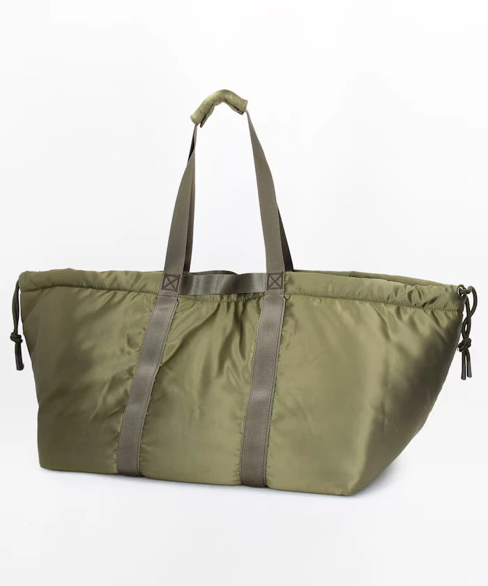 PADDING NYLON DRAWSTRING TOTE L