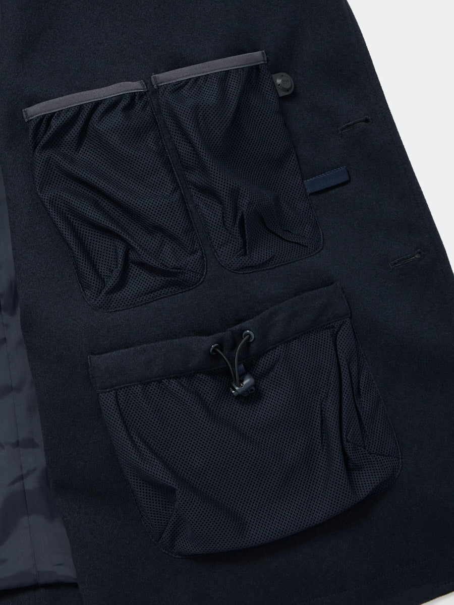 TECH LOOSE 2B JACKET FLANNEL