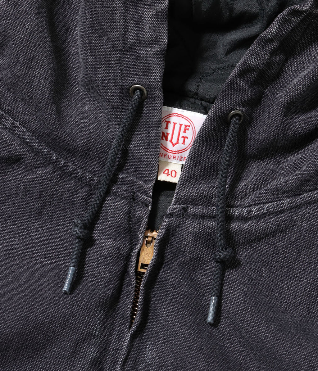 TUF-NUT COTTON DUCK WORK PARKA AGING MODEL