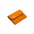 LEATHER MOBILE WALLET CARD CASE/CAMEL
