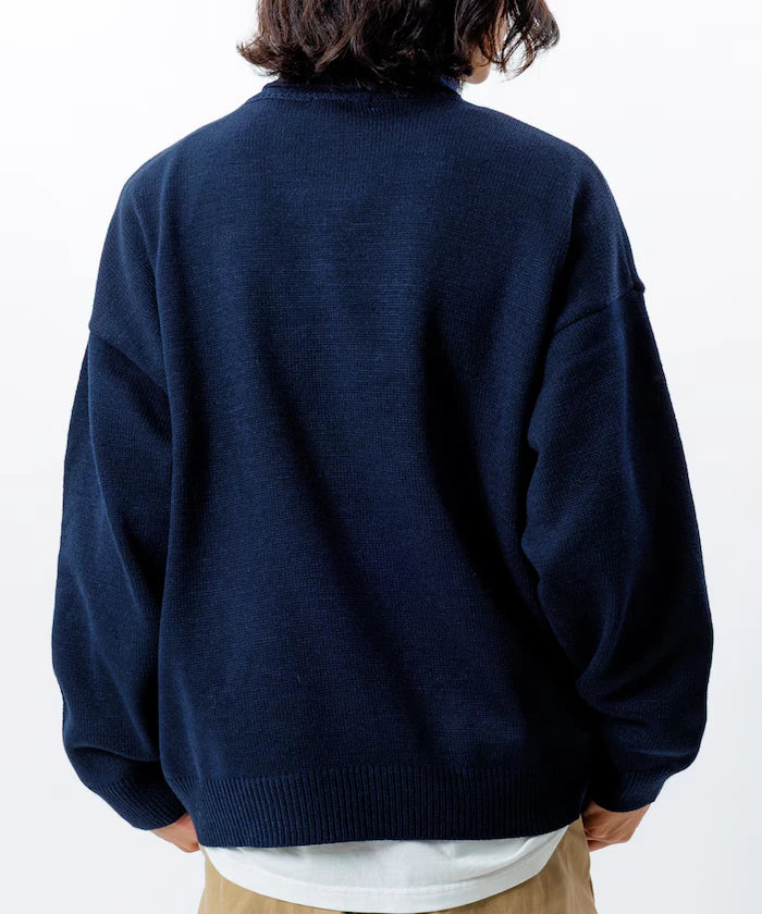 Relaxed Fit Easy Care Washable Turtleneck Knit