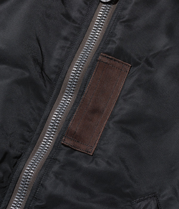 WILLIAM GIBSON COLLECTION Type BLACK MA-1 SLENDER (LONG)