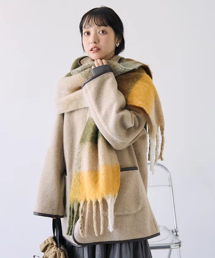 Volume Check Fringe Muffler