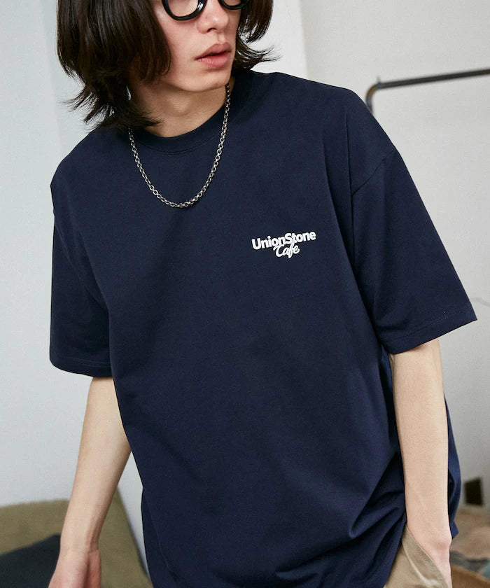 Love Pop Studio Cafe Shop Logo T-Shirt Limited Edition