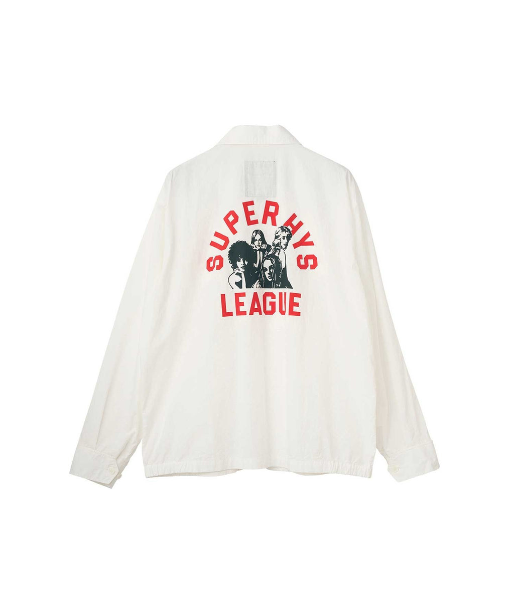 SUPER HYS LEAGUE Zip-Up Blouson