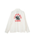 SUPER HYS LEAGUE Zip-Up Blouson