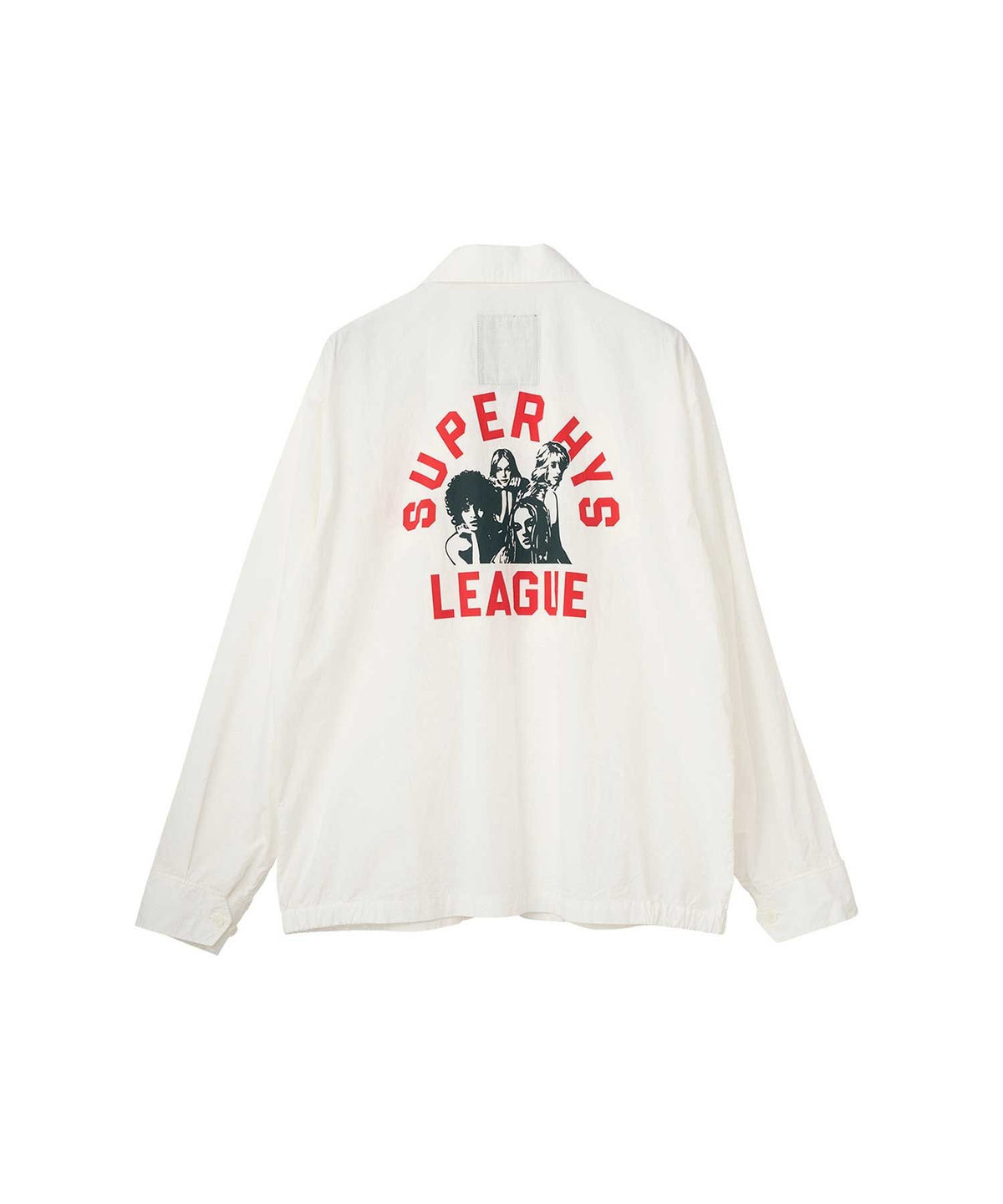 SUPER HYS LEAGUE Zip-Up Blouson