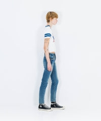 HYS SP Processing Skinny Denim Pants