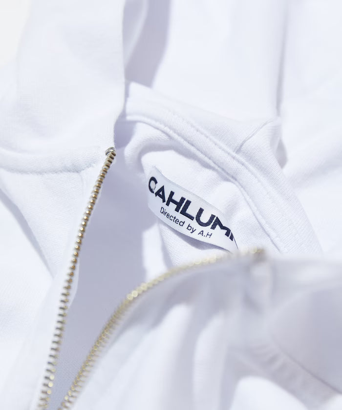 Heavy Weight Jersey 3/4-Zip Hoodie