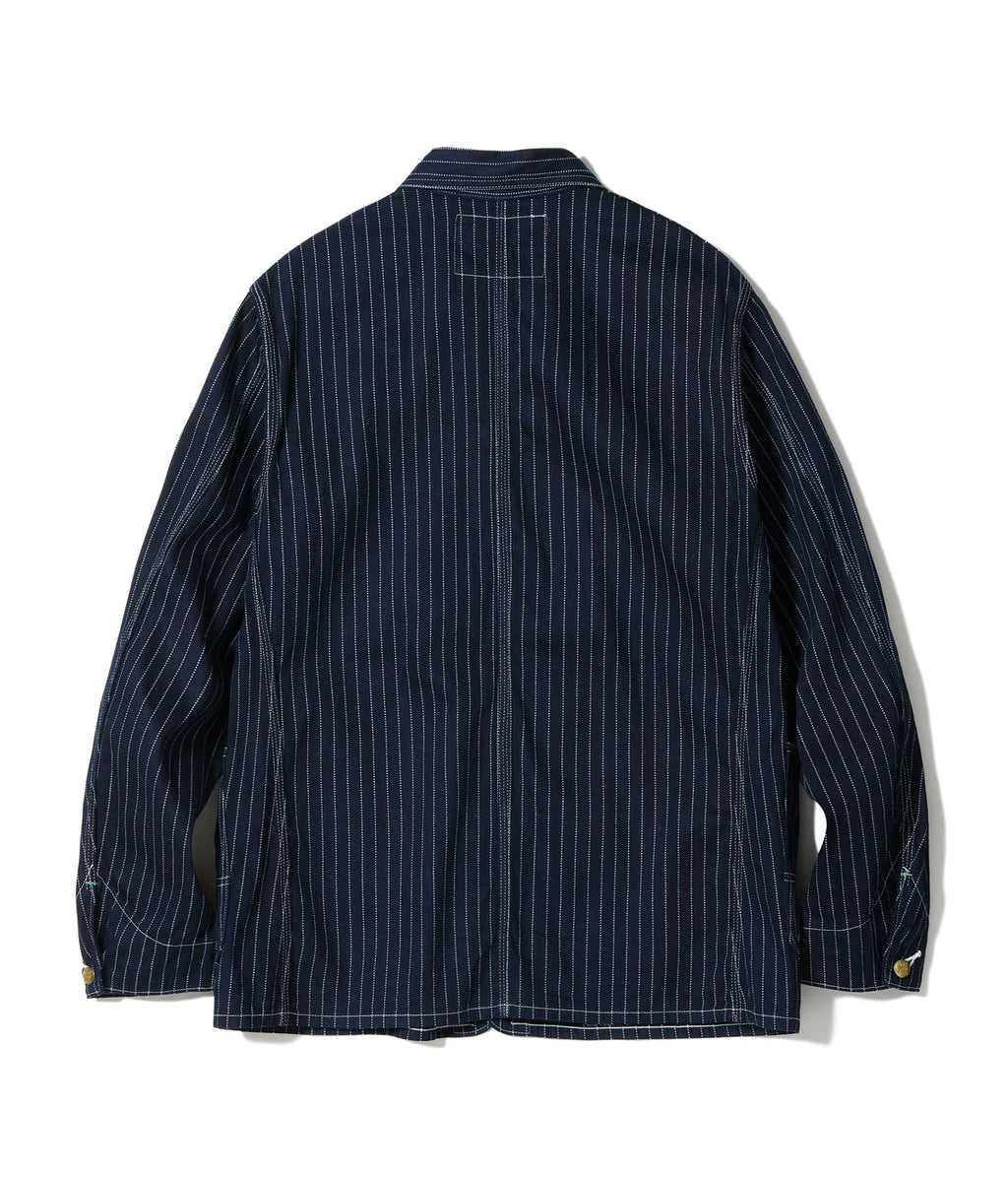 9oz. WABASH STRIPE WORK COAT