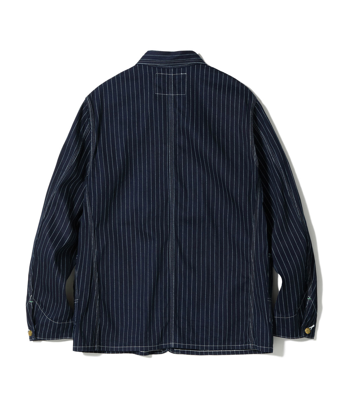 9oz. WABASH STRIPE WORK COAT