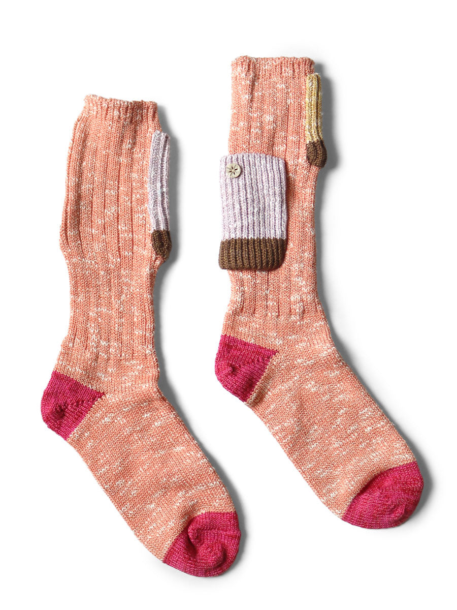 56 Pieces Hippy PILGRIM Socks