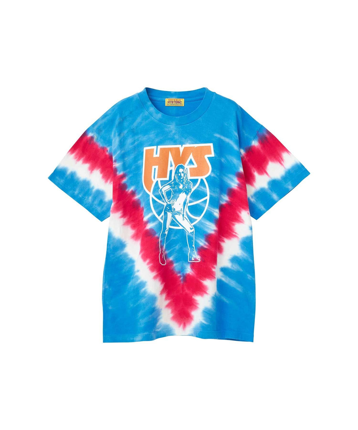 HYS MAKE IT Oversized Tie-Dye T-Shirt