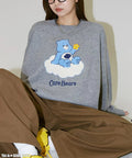 CareBears(TM)/Care Bear(TM) Crew Neck Jacquard Knit Limited Edition