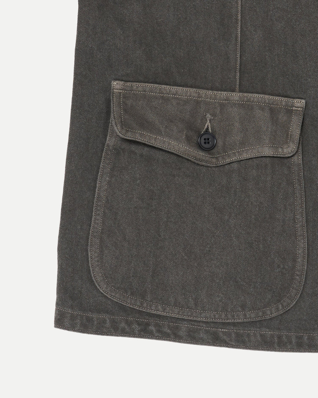 LOT.327 MODIFIED SHAWL COLLAR JACKET
