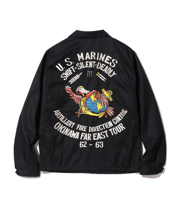 TOUR JACKET U.S. MARINES FAR EAST TOUR