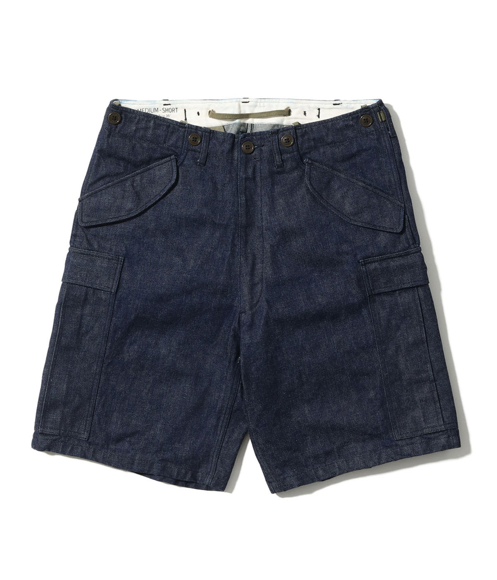 Trousers, Shell, Field, M-51 Shorts Denim Civilian Model