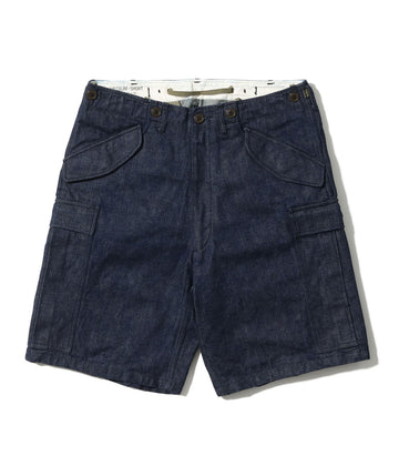 Trousers, Shell, Field, M-51 Shorts Denim Civilian Model