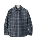 Fiction Romance 4oz. Indigo Check Work Shirt