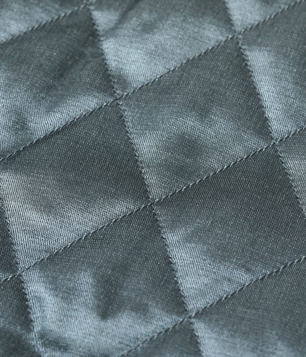 30oz. WOOL MELTON AWARD JACKET “POLAR BEAR” (BLACK)