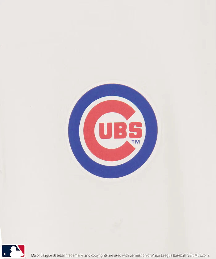 Limited Edition MLB Logo Print Henley Neck Oversized T-Shirt