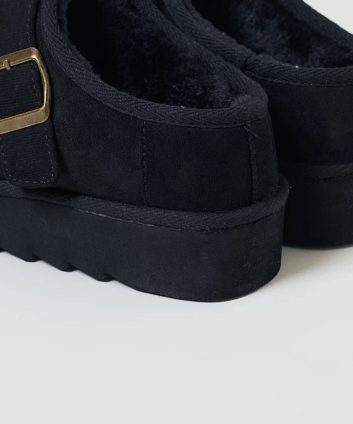 Thick Sole Eco Fur Mary Jane [Limited Edition]