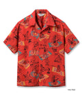 Dobby Cotton Open Shirt "Magic Carpet"