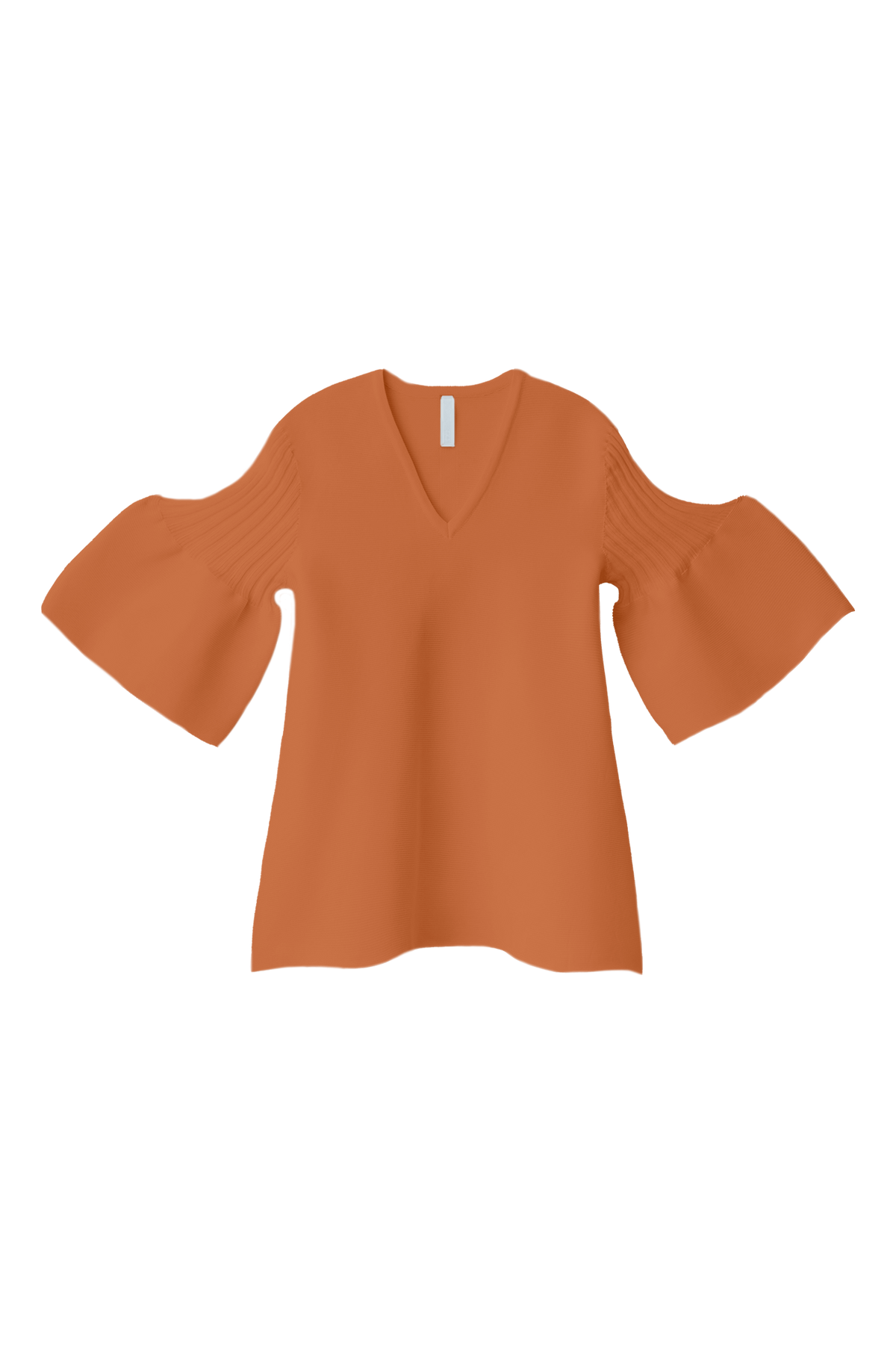 POTTERY SHORT BELL SLEEVE FLARE TOP