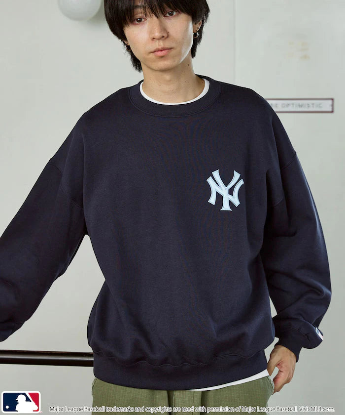 Custom MLB Fleece Crewneck Logo Sweatshirt Limited Edition