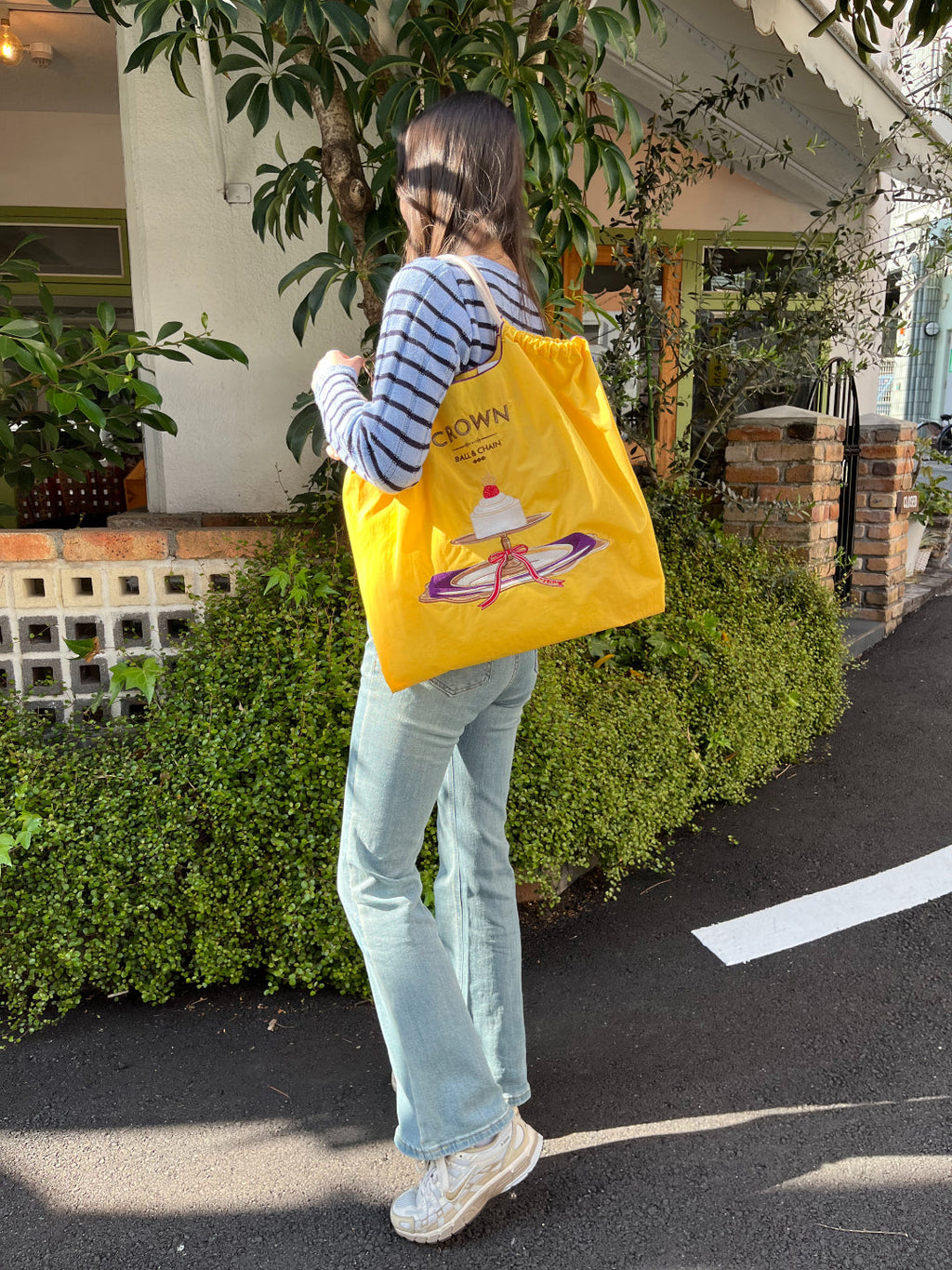 CROWN (Crown)#75 L D/YELLOW 301143