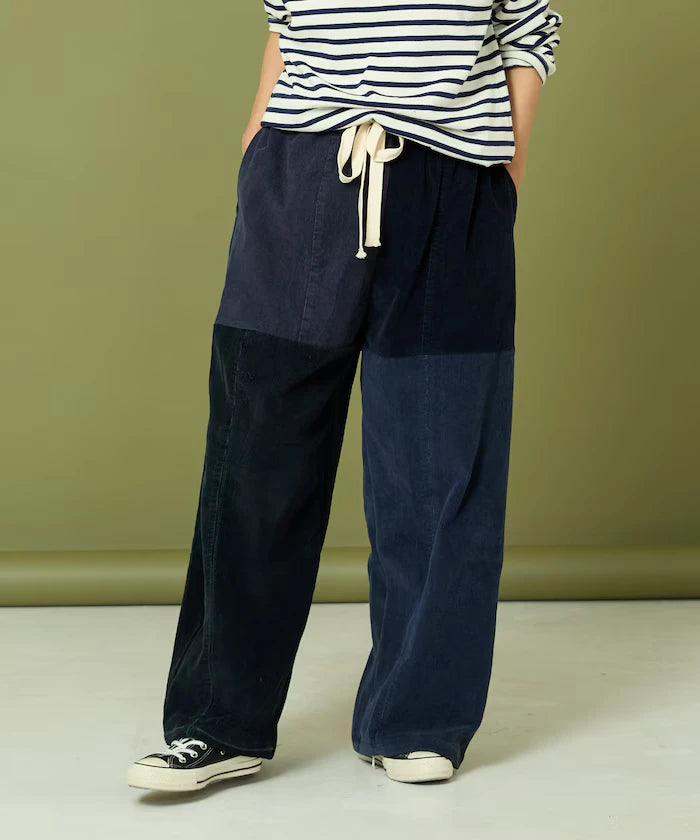 Remake Corduroy Wide Pants